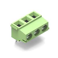 Wurth Elektronik 691213500003 Fixed Terminal Blocks WR-TBL 5.08mm Pitch Rising Cage 3P