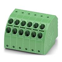 PHOENIX CONTACT 1725159 Plugs 6 Pos 3.5mm pitch Plug 24-16AWG Spring