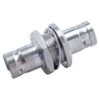 HUBER+SUHNER 34_BNC-50-0-1/133_NE RF Adapters - In Series BNC jack(f) to BNC jack(f) bulkhead