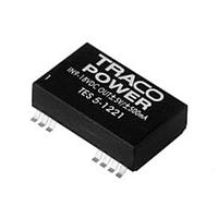 TRACO Power TES 5-1210 Isolated 4W DC/DC Converter isolated, regulated in a PCB Mount Plastic Case