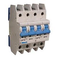 Altech 3DU15L D-Trip Circuit Breakers 3CU10L,10A,MCB,CCHAR,3POLE