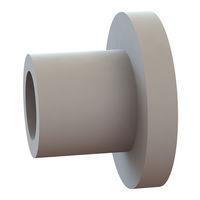 Essentra Components 12SWS0860 Shoulder Washer Shoulder Washer, .148 ID, .380 OD, .220 Shank OD