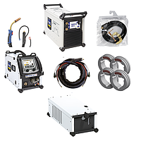 GYS NEOPULSE 500G W2 ALU PACK MMA, TIG, MIG/MAG Welding Machine Set (3ph; 400V; 10-500A; Aluminum torch)