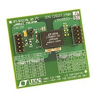 Analog Devices DC1748A-A Interface Isolators SPI/Digital or I2C ?Module Isolator with Adjustable  12.5V and 5V Regulated Power