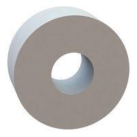 Essentra Components 17W03126 Flat Washer Flat Washer, .115 ID, .312 OD, .140 Thick, Natural, Nylon