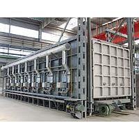 Wondery 6000×2500×1500mm High Performance Gas Fired PLC Control Car Bottom Heat Treatment furnace (1200℃ ; 6000*2500*1500mm)