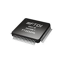 FTDI Chip FT2232HL-REEL Bridge, USB to UART/FIFO USB HS to Dual UART/ FIFO/SPI/JTAG/I2C