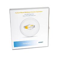 KEMET CER ENG KIT 28 EIA 0402 Case Size, C0G, X7R and X5R Dielectric SMT MLCC Capacitor 30 pcs 0402 C0G, X7R & X5R