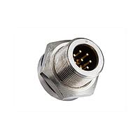 Amphenol LTW BSD-05PMMS-SC7001 Standard Circular Connector Ceres, Standard Size, Metal, 5A, 05 pins, Male Connector, Male Contact, Circular, Screw Thread, Solder, Receptacle, IP67