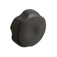 Davies Molding 4320DC Clamping Knob Female Insert Fluted Clamping Knob