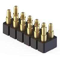 Mill-Max 814-22-012-30-030101 Spring-Loaded SpringLoaded Con SMT Double Row 12-Pin