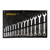STANLEY 87-709 SAE Combination Wrench Set (14pcs; inch)