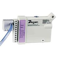 Dwyer DL6100 HVAC Pressure, Temp & RH Data Logger, 32k Readings, Remote Sensors (Temperature, Pressure, RH, ± 1%)