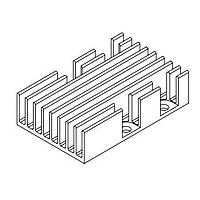 Vicor 43806-09 Heat Sinks 4414 HS Long 14.60mm tall