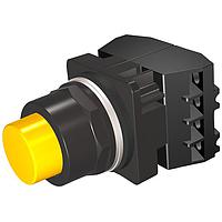 SIEMENS 52BM8B4B Pushbutton PUSHBUTTON,MOM,YLW,EXTENDED,2POS,2NO-2NC