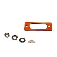 NorComp 160-067-004R034 D-Sub Tools & Hardware IP67  D-Sub Panel Mounting Kit