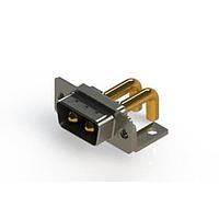 EDAC 629-2W2-250-4TC Mixed Contact D-Sub Connectors Right-angle Power Combo D-Sub Connector