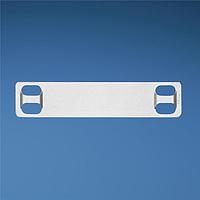 Panduit MMP350H-M Marker Plate MKR Plate 304 SS 4 Hole 3.5 x .7