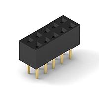 Wurth Elektronik 62003221821 Socket WR-PHD 2mm 2Sock Hdr SMT Str 32P 2Row