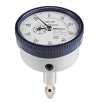 MITUTOYO 1160T Dial Indicator, Back Plunger (5mm, 0.01 mm)