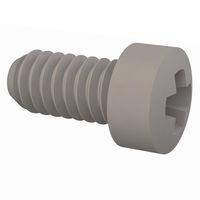 Essentra Components 012520WF050 Phillips Fillister Phillips Screw, 1/4-20 Thread, 1/2 Lg