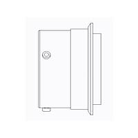 DEUTSCH - TE Connectivity DL61H-16-24PN Circular MIL Spec Connector HERM RECP