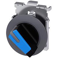 SIEMENS A6X30140239 Short Handle SELECTOR SWITCH. O-I. BLUE