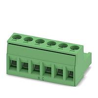 PHOENIX CONTACT 1912003 Plugs 6 Pos 5.08mm pitch Plug 24-12 AWG Screw