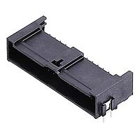 Amphenol FCI 10158557-R302111LF Headers FlexLock 2.54mm 30p,RA,THT,header