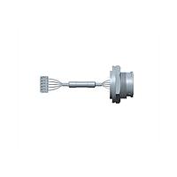 Amphenol LTW UB-20PMFP-LC7003 I/O Connectors USB, Type B 2.0, Plastic, 1.5A, Male Connector, Circular, 2 Points Lock, Housing, Receptacle With Cable/Wire, Length 50mm, IP67