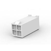 AMP Connectors - TE Connectivity 1586000-4 Plug Housing FREE HANGING PLUG 4P