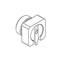 Radiall R201508050W Connectors SMPM/STRAIGHT MALE RECP SMT FULL DETENT