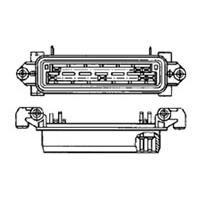 AMP Connectors - TE Connectivity 828661-1 Housings 25P JUN-TIMER CONN