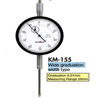 TECLOCK KM-155 Long Stroke Dial Indicator