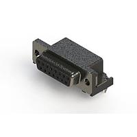 EDAC 630-015-640-541 D-Sub Connectors - Standard Density D-Sub Right Angle Connector