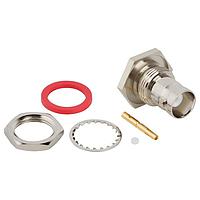 Amphenol RF 112580 Connectors BNC BLKHD JACK SOL .085 SEMI RIGID