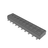 Samtec CLT-110-02-F-D-BE Sockets Low Profile Dual-Wipe Socket