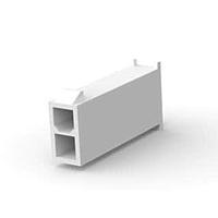 AMP Connectors - TE Connectivity 794542-2 Wire Housings 02 DUAC PLUG HSG 94V-2 FR/HANG