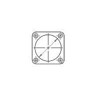 LeaderTech 5204-0030-10 EMI Connector Gaskets SI FLNG MNT GASKET Ag/Cu FILL Sz 32
