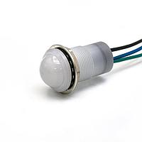 Dialight 657-2465-303F LED Panel Mount Indicators PMI DOME G/B 10-30VDC