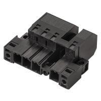 Weidmuller 1427250000 Pluggable Terminal Blocks SVF 7.62HP/04/180SFMF2 SN BK BX