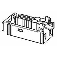 AMP Connectors - TE Connectivity 966577-1 Housings SPT/MICRO-T2 GEH25P