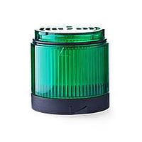 Auer Signal 910026405 Visual Module PC7DF LED multifunctional module 24 V AC/DC green, black