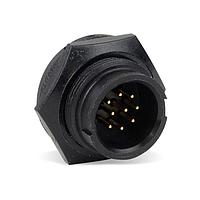 CONXALL 3270-9SG-324 Accessories CBL SKT 9#20 HOODED CONTACT