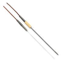 OMEGA NMTIN-062U-6 Thermocouple Probes with Lead Wire & Molded Mini Transition (Thermocouple, N, 920 °C, Immersion Probe)