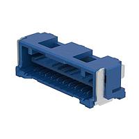 Molex 502585-1174 Receptacle 1.5 W/B Sgl RA Rec 11Ckt Blu