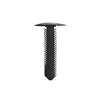 Essentra Components XT3751000A Screws & Fasteners .375IN H .062-1.000PT  XMAS TREE CLIP:NYLON BLACK