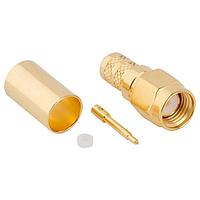 Amphenol RF 132451 Connectors SMA Str Crimp Plug LMR-240 50 Ohm