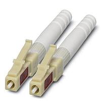 PHOENIX CONTACT 1411298 Fiber Optic Connectors FOC-C-LCDU-GOF-MM/10