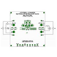 Analog Devices DC1046A Voltage Regulator - Switching Regulator LTC3780EG/LTC4440ES6 Demo Board - Vin: 3